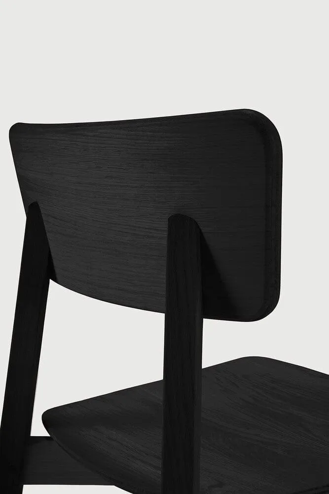 Chaise Ethnicraft - Casale (Noir)