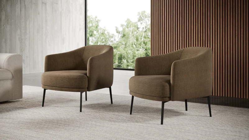 Olta Fauteuil - Lenox