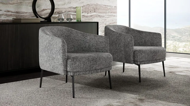 Olta Fauteuil - Lenox