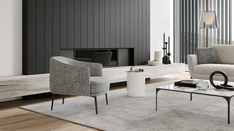 Olta Fauteuil - Lenox