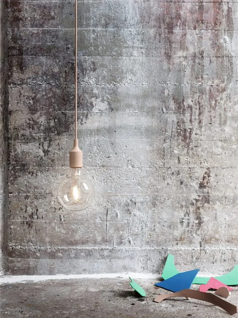 Suspension Muuto - E27 Nude