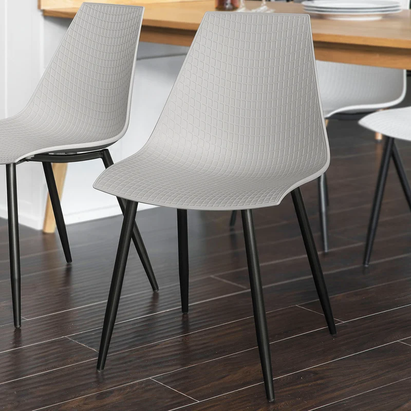 SoBuy FST60-HGx2 Lot de 2 chaises de Salle à Manger Cuisine Salle à Manger