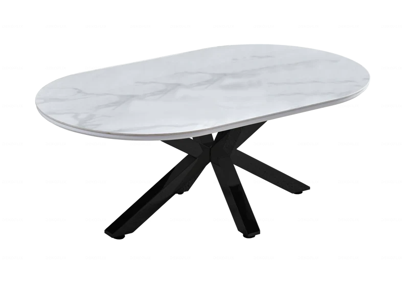 Chaises velours gris pieds noirs - Nora x4