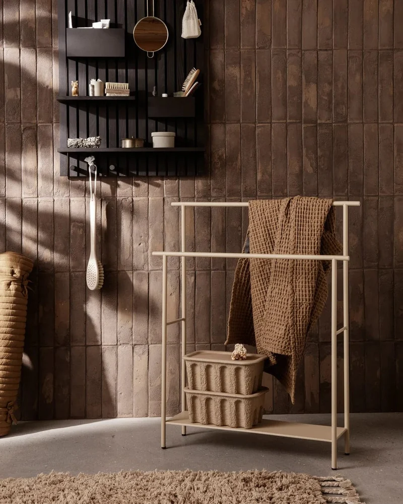 Porte serviette Ferm Living - Dora (72 cm de largeur)