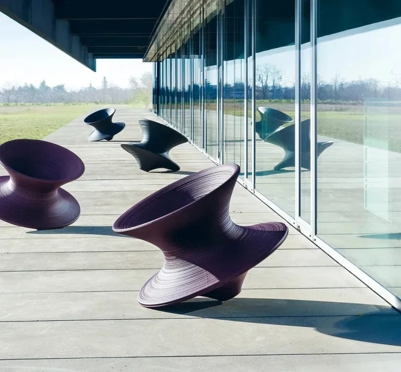 Fauteuil tournant Magis - Spun