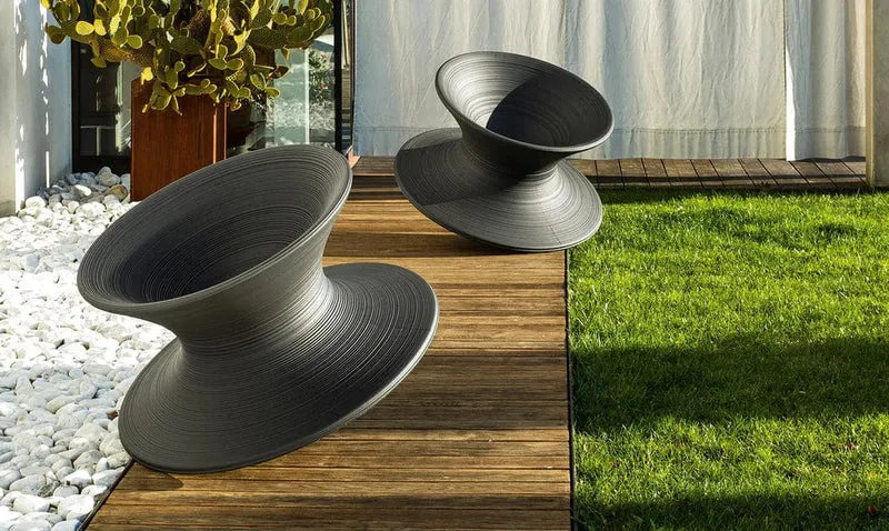 Fauteuil tournant Magis - Spun