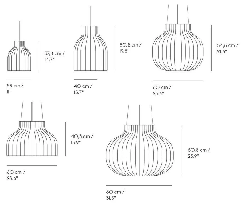 Suspension Muuto - Strand Open ⌀ 40 cm