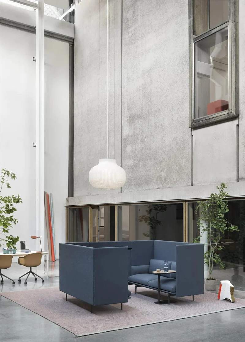 Suspension Muuto - Strand Closed ⌀ 45 cm