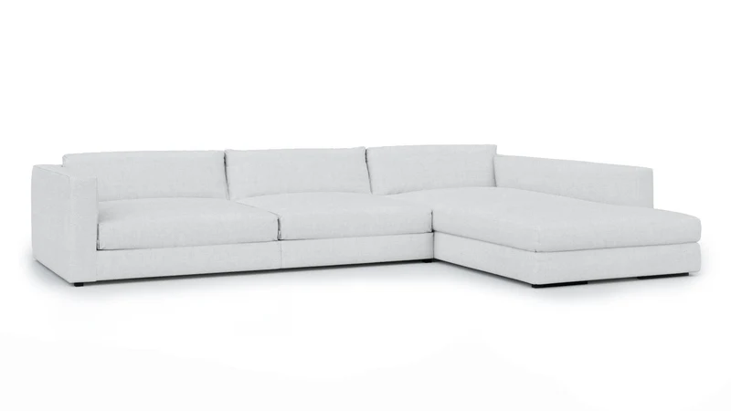 Parma canapé d'angle modulaire