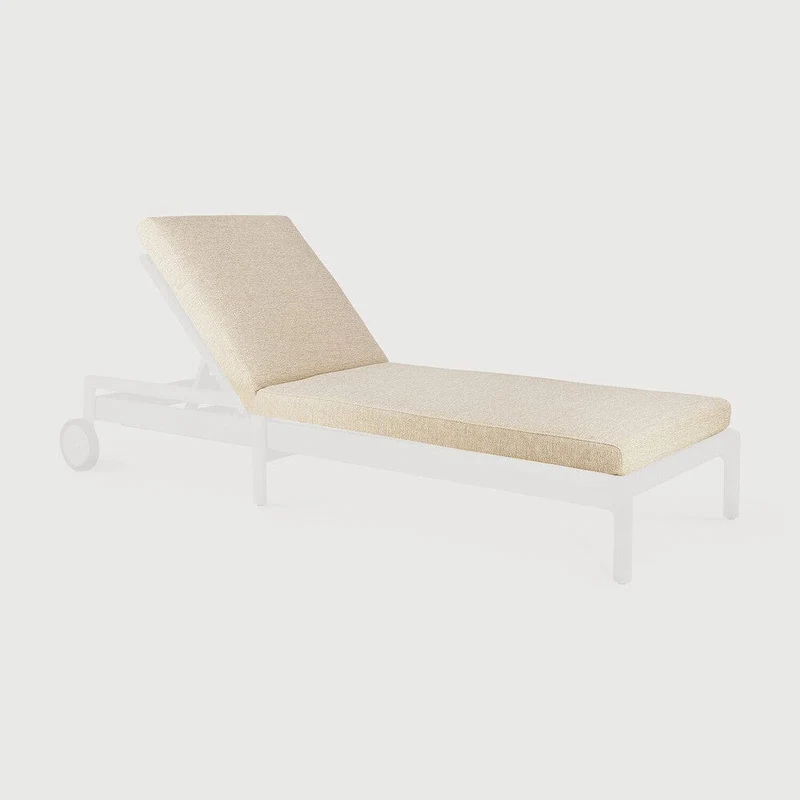 Chaise longue Ethnicraft - Jack coussin