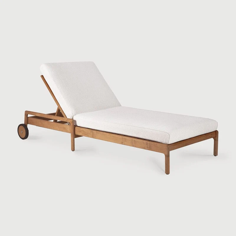 Chaise longue Ethnicraft - Jack coussin