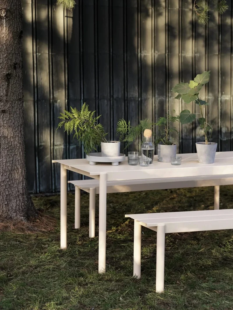 Banc Outdoor Muuto - Linear