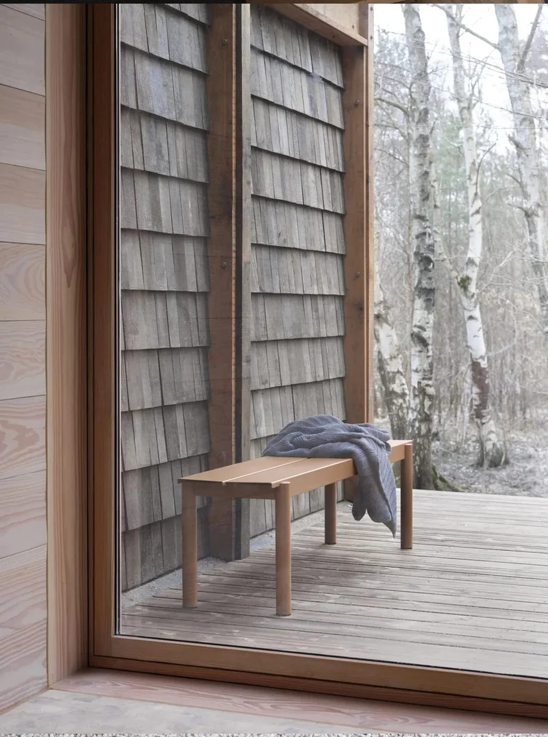 Banc Outdoor Muuto - Linear