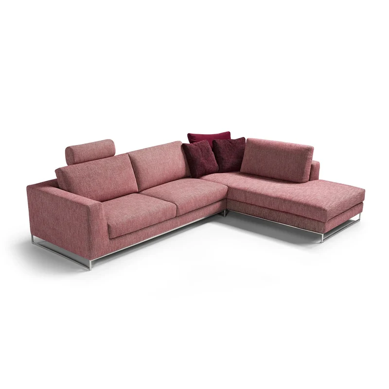 LOMAN Canapé d'angle modulaire