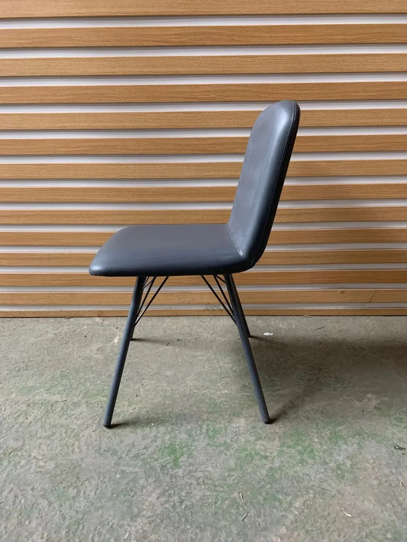 Chaise Calligaris - Emma (Noire)