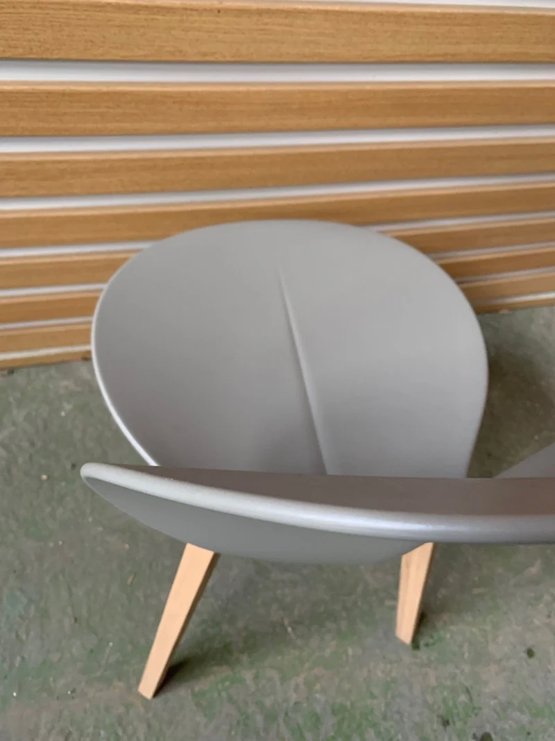 Chaise Calligaris - Basil Grège (Modèles d'exposition)