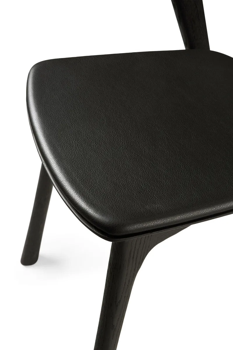 Chaise Ethnicraft - Bok Chêne Noir (avec coussin)