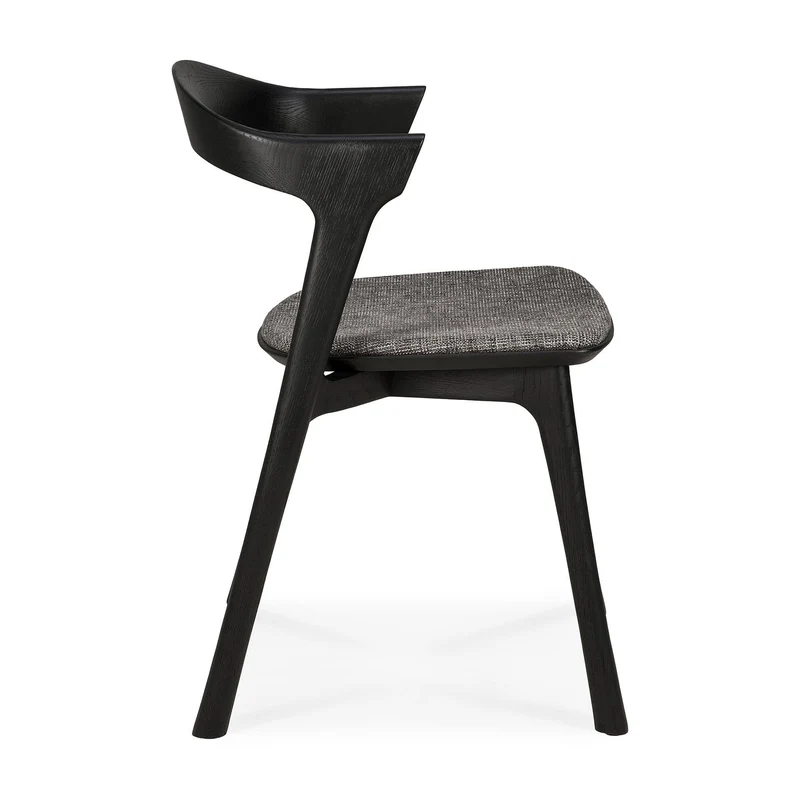 Chaise Ethnicraft - Bok Chêne Noir (avec coussin)