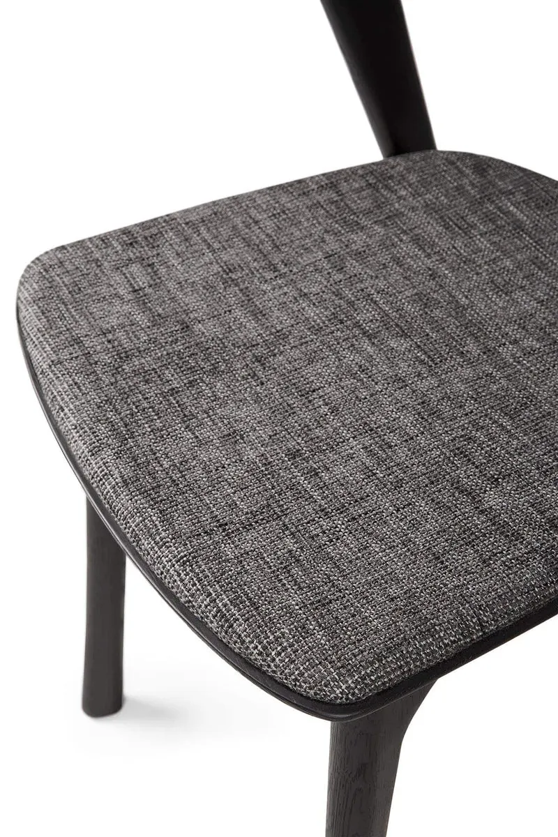 Chaise Ethnicraft - Bok Chêne Noir (avec coussin)