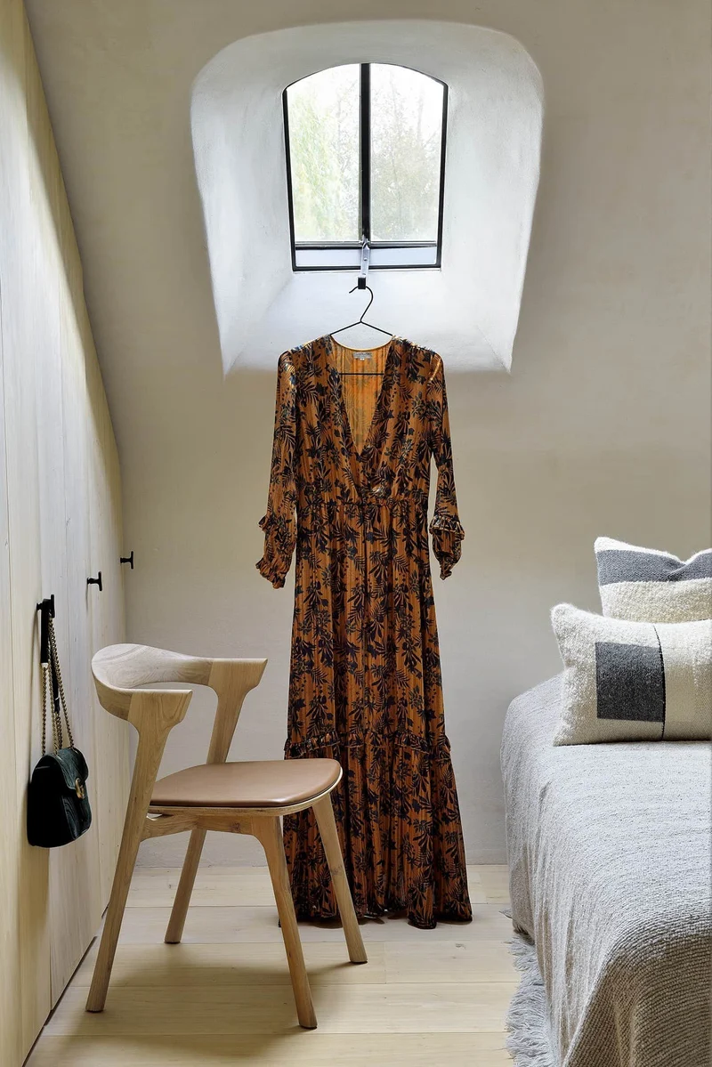 Chaise Ethnicraft - Bok chêne (avec coussin)