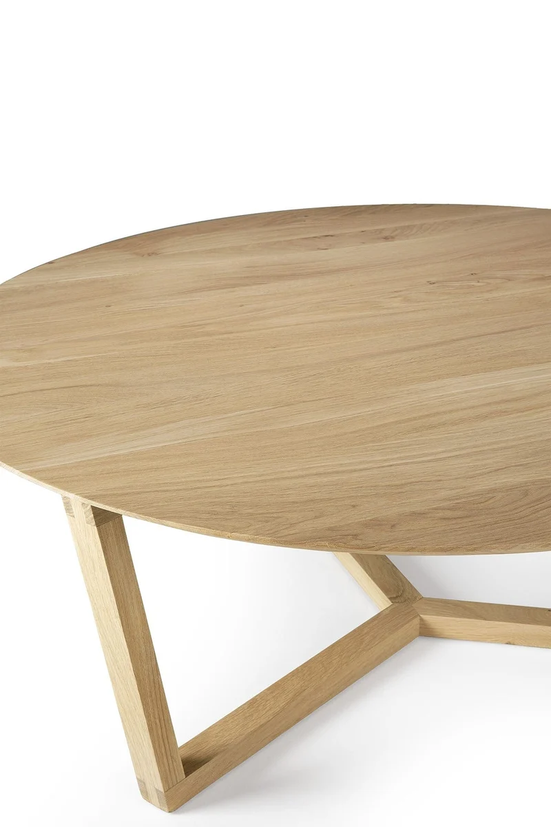 Table basse Ethnicraft - Tripod chêne