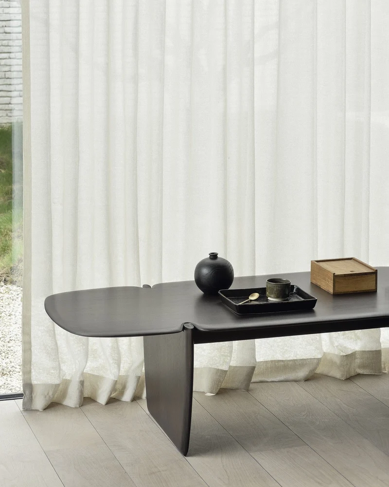 Ethnicraft Table - PI acajou