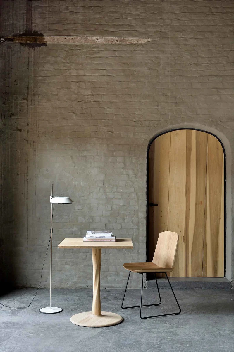 Table Ethnicraft - Torsion carré