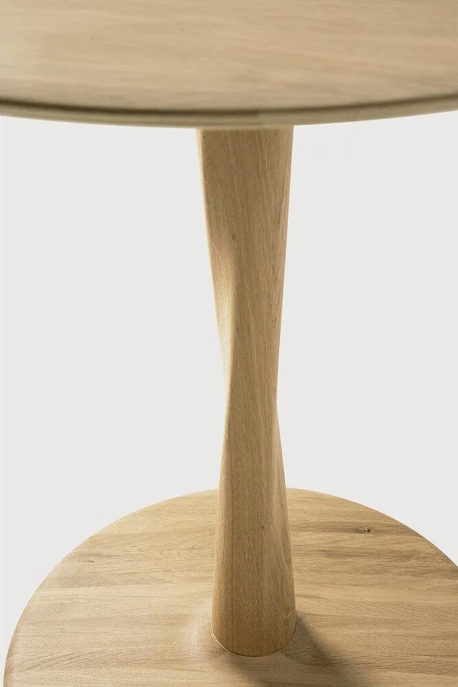 Table à manger ronde Ethnicraft - Torsion
