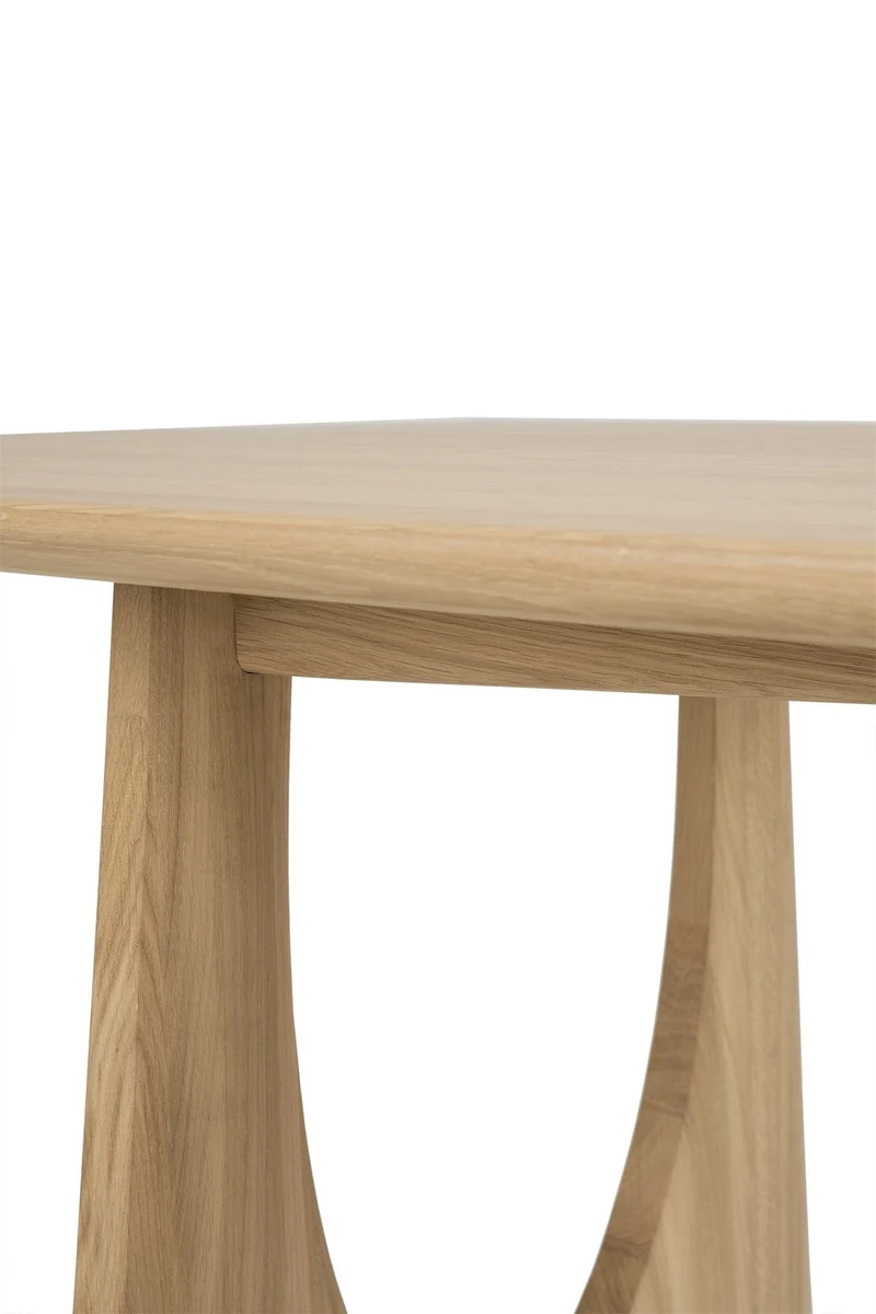 Ethnicraft Table à manger - Geometric chêne