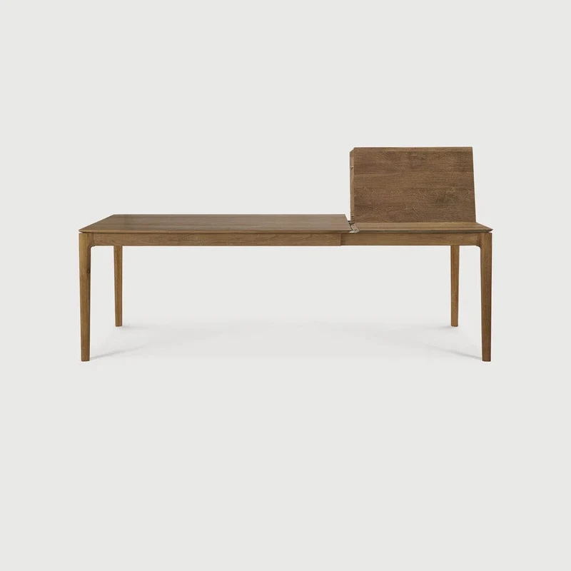 Table à manger extensible Ethnicraft - Bok teak