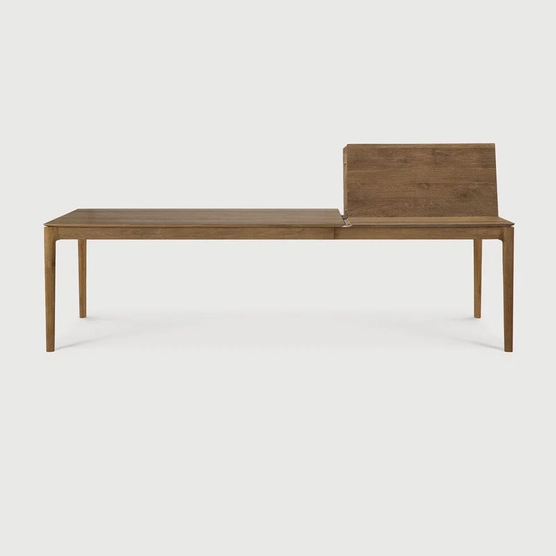 Table à manger extensible Ethnicraft - Bok teak