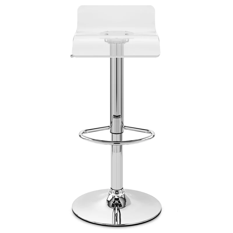Tabouret Plastique - Shimmer Transparent