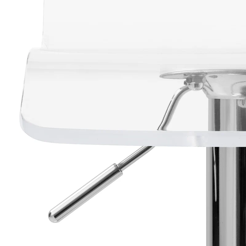 Tabouret Plastique - Shimmer Transparent