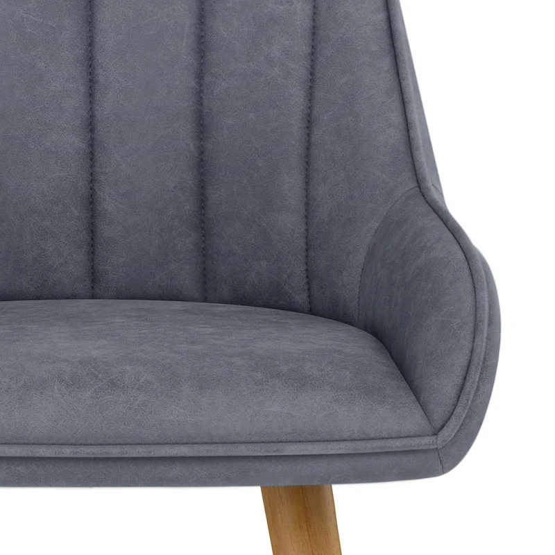 Tabouret de Bar Bois - Rosa Bleu