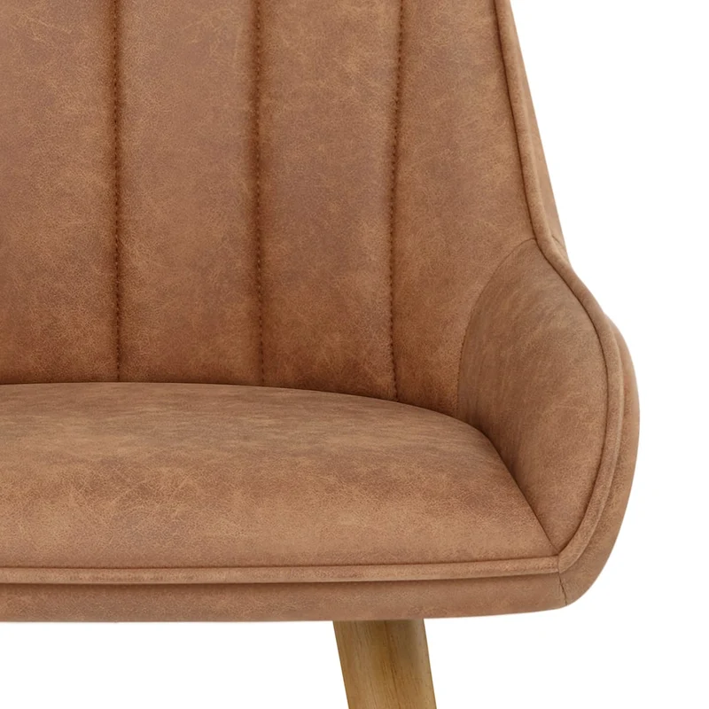Tabouret de Bar Bois - Rosa Marron
