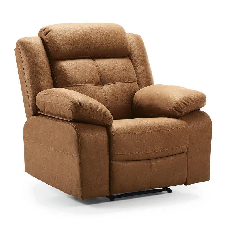 Fauteuil Relax Manuel | Sydney Beige