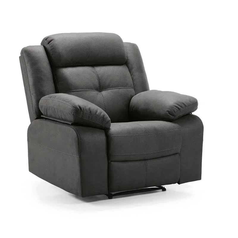 Fauteuil Relax Manuel | Sydney Gris