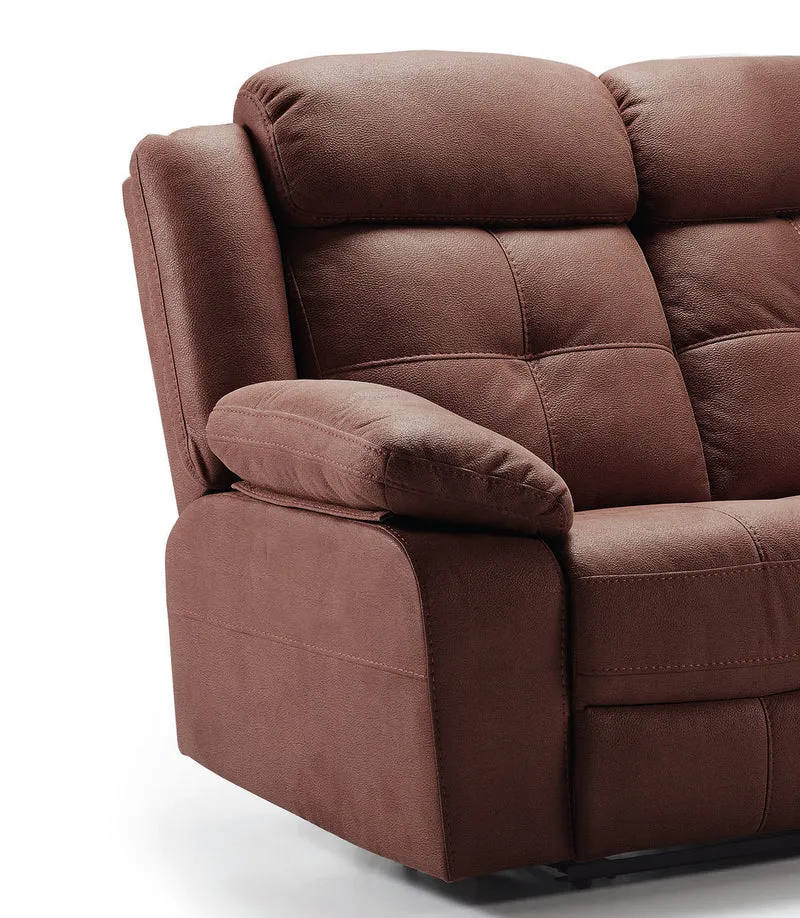 Fauteuil Relax Manuel | Sydney Chocolat