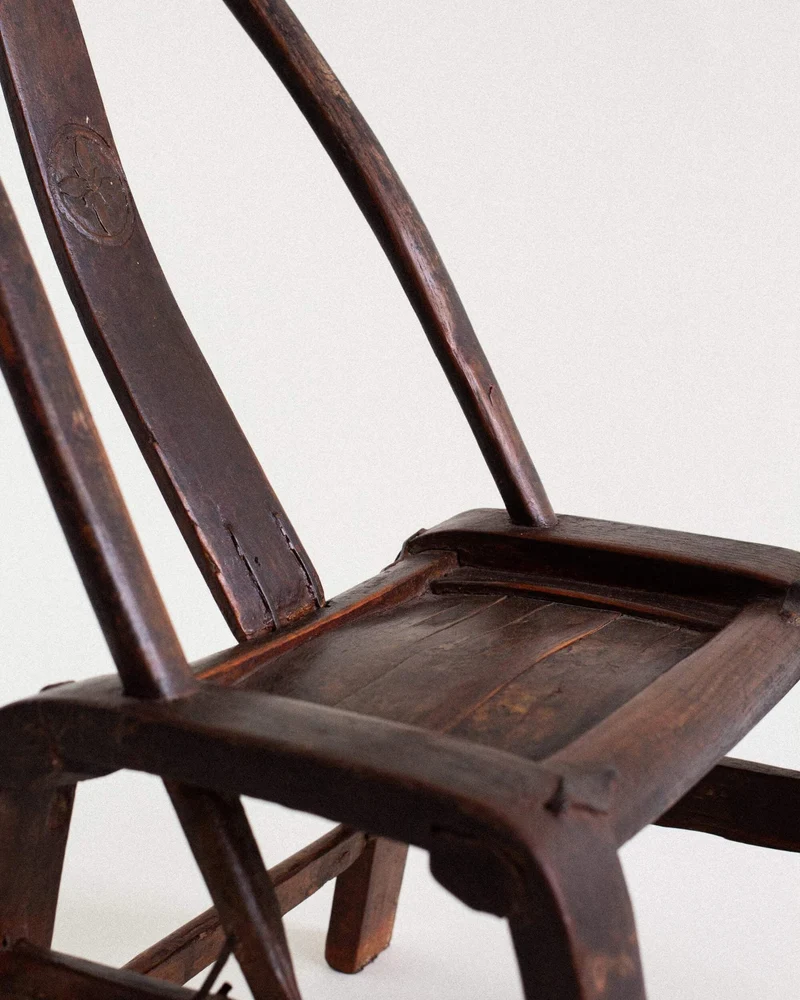Antique Chinese Children's Chairs