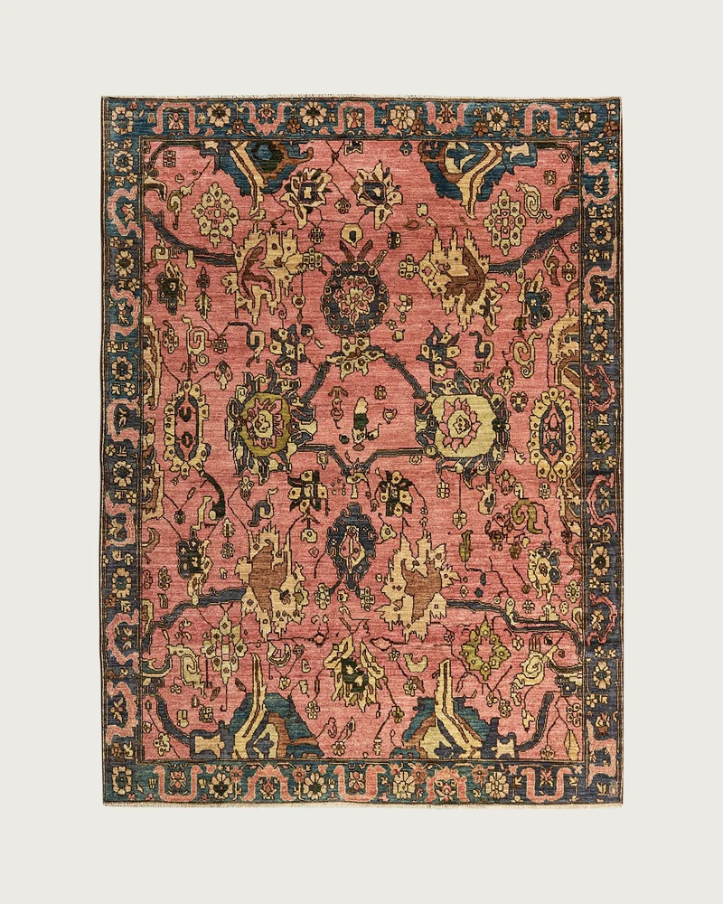 Ziegler Hand-knotted rug