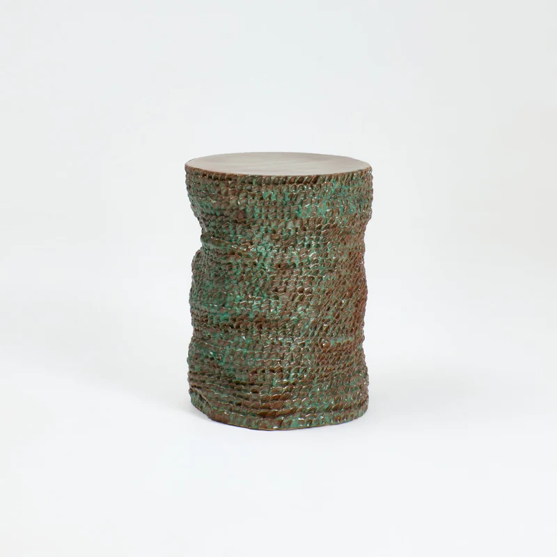 Casa Ceramic Side Table