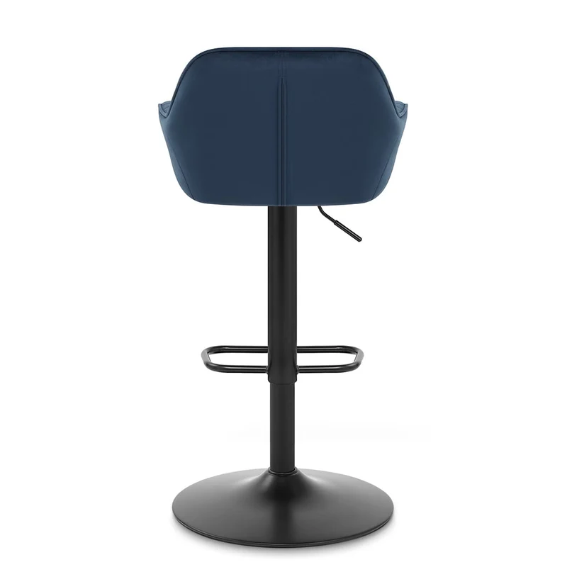 Tabouret Velours - Sol Bleu