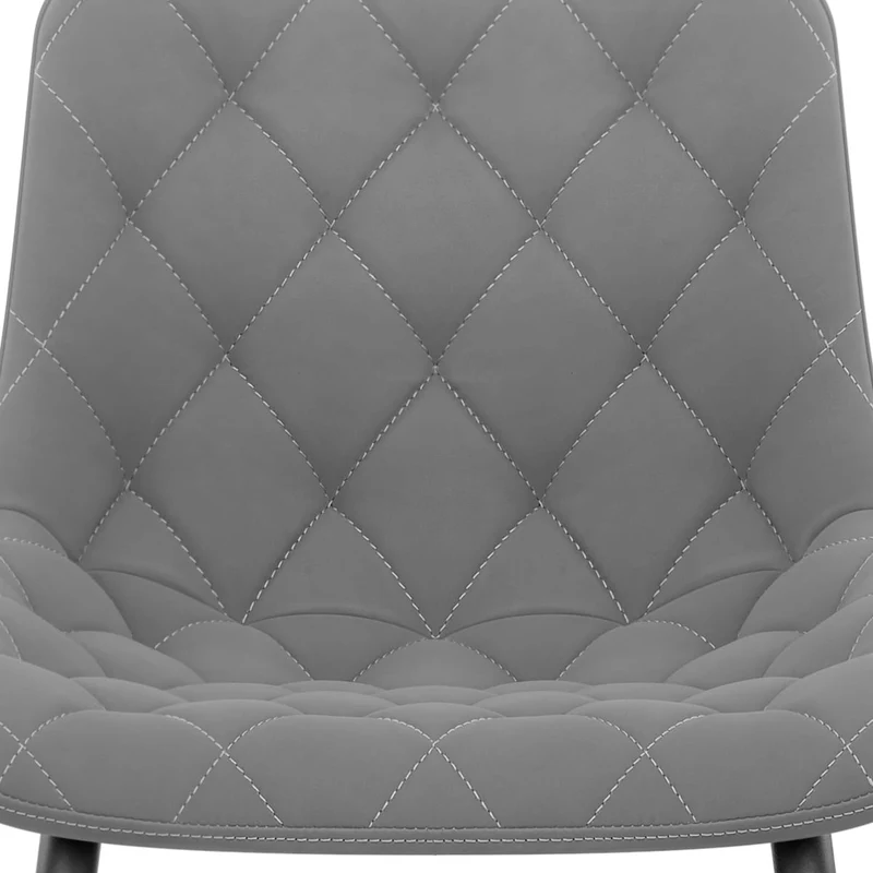 Tabouret de Bar Faux Cuir - Soho Gris
