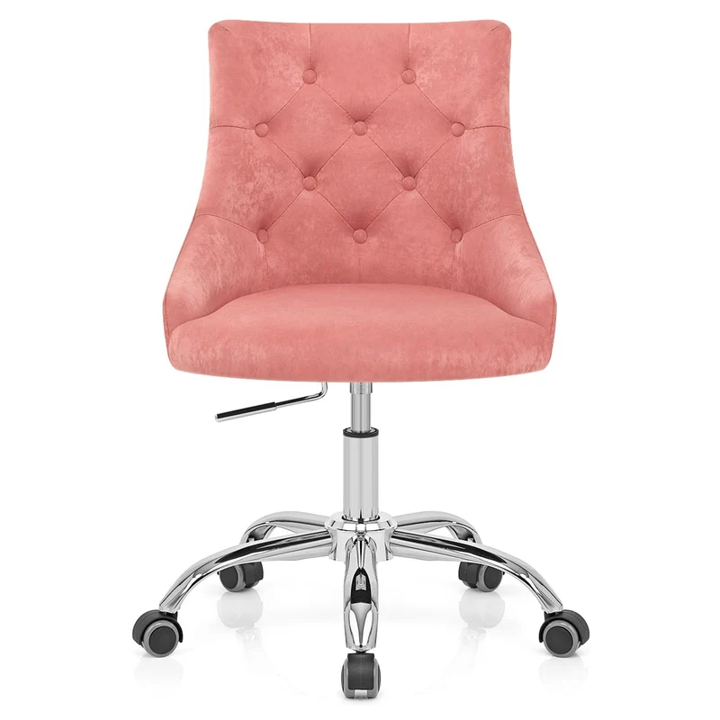 Chaise de Bureau Velours - Sofia Rose