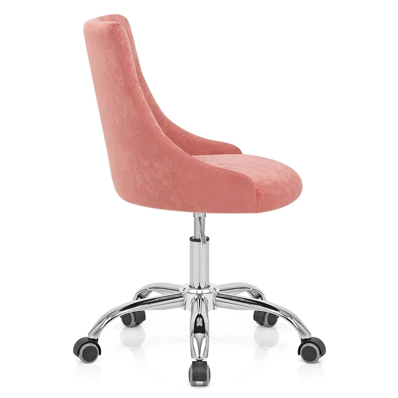 Chaise de Bureau Velours - Sofia Rose