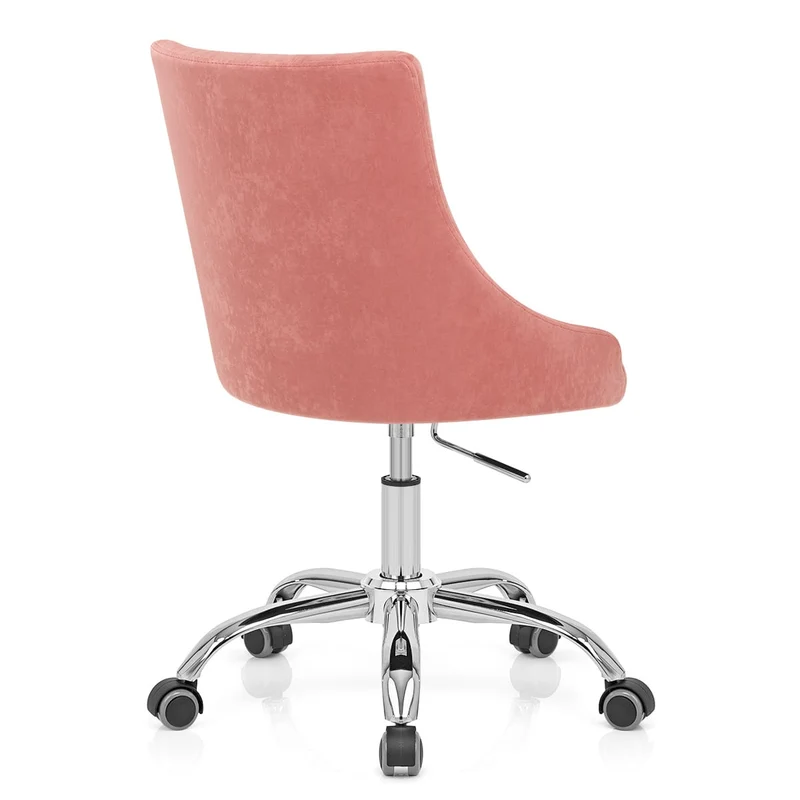 Chaise de Bureau Velours - Sofia Rose