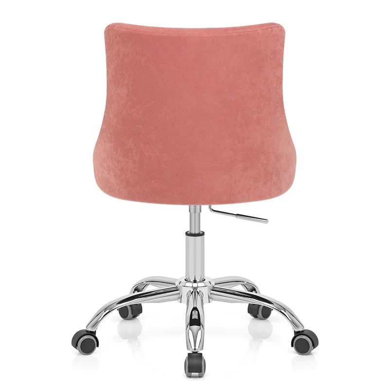 Chaise de Bureau Velours - Sofia Rose