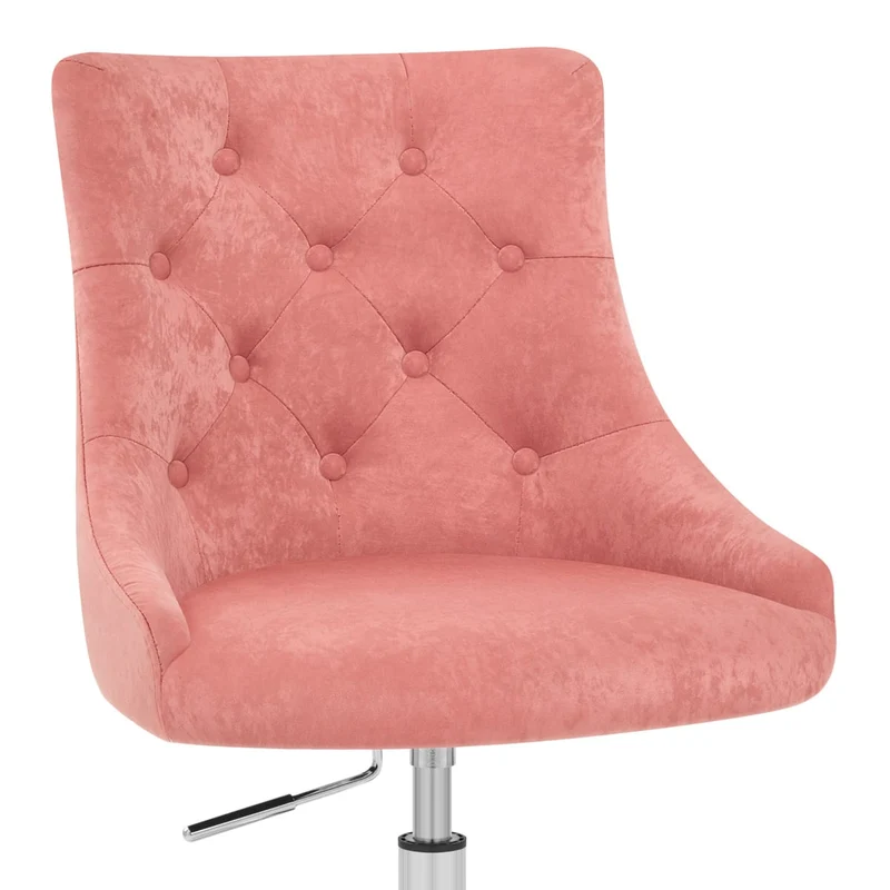 Chaise de Bureau Velours - Sofia Rose