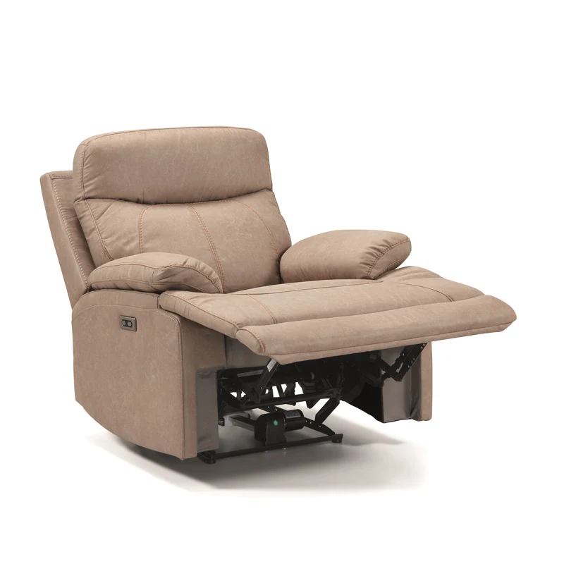 Fauteuil Relax Électrique - Hamburg Gris