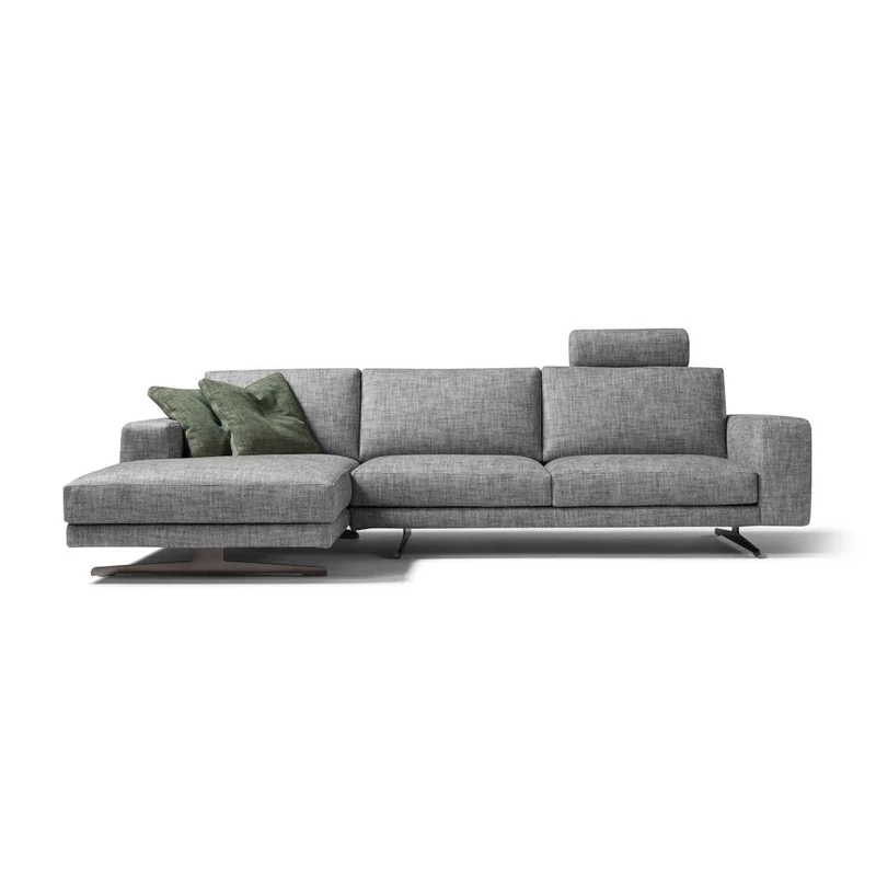 CARDIFF Canapé d'angle modulaire